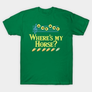 Epona's Melody: Ocarina of Time Inspired T-Shirt